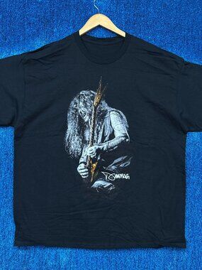 Dimebag “Darrell ICON” Graphic World Tour Graphic T-Shirt Size XXL